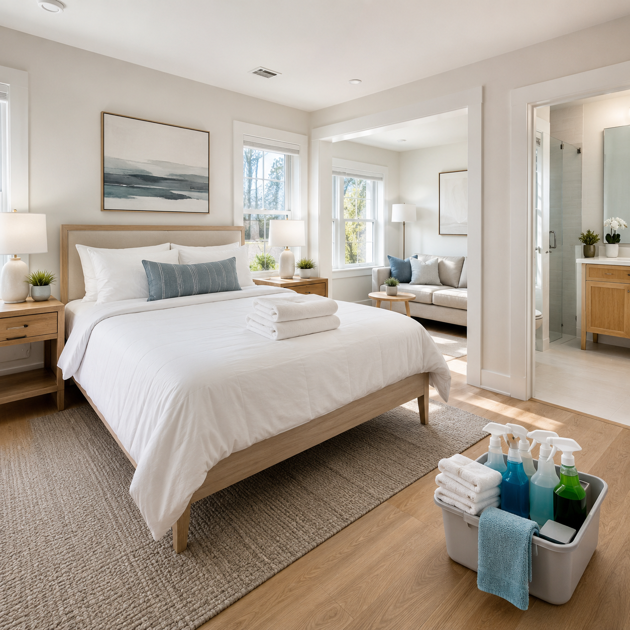 Airbnb Cleaning