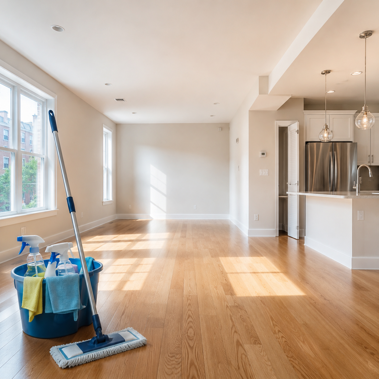 Move In/Out Cleaning
