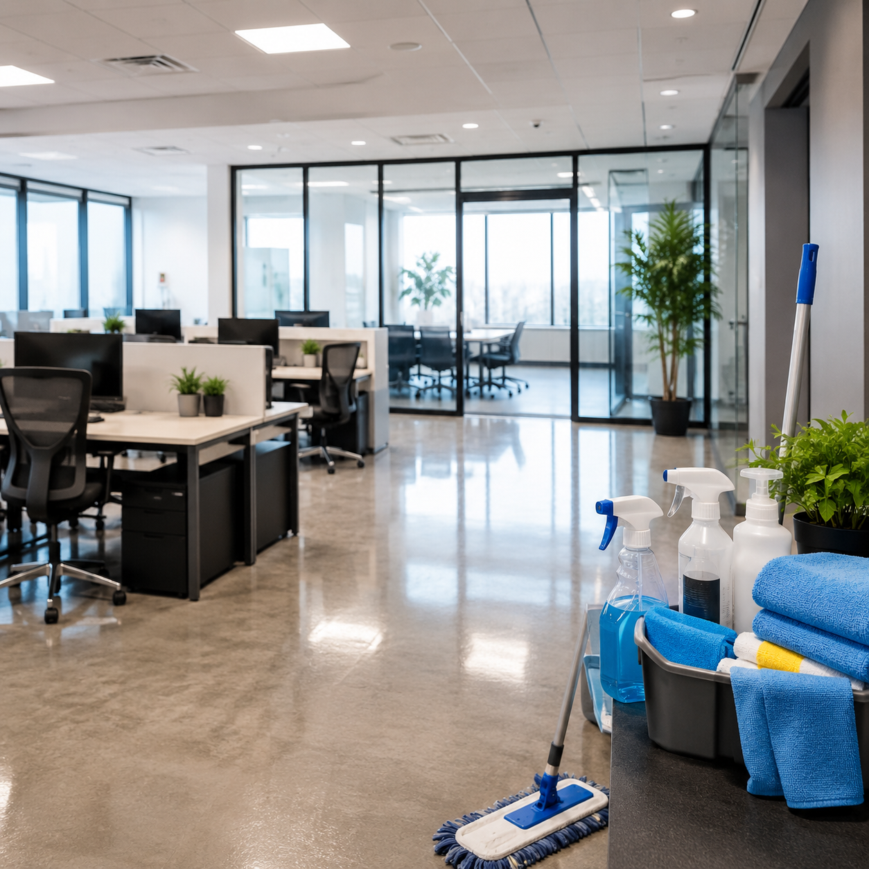 Commercial Cleaning